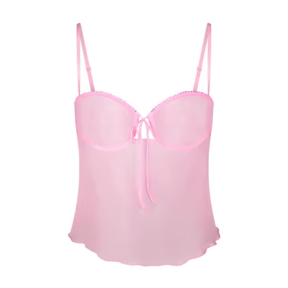 Skims Romance Babydoll Top